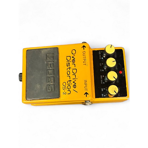 Used BOSS OS2 Overdrive Distortion Effect Pedal
