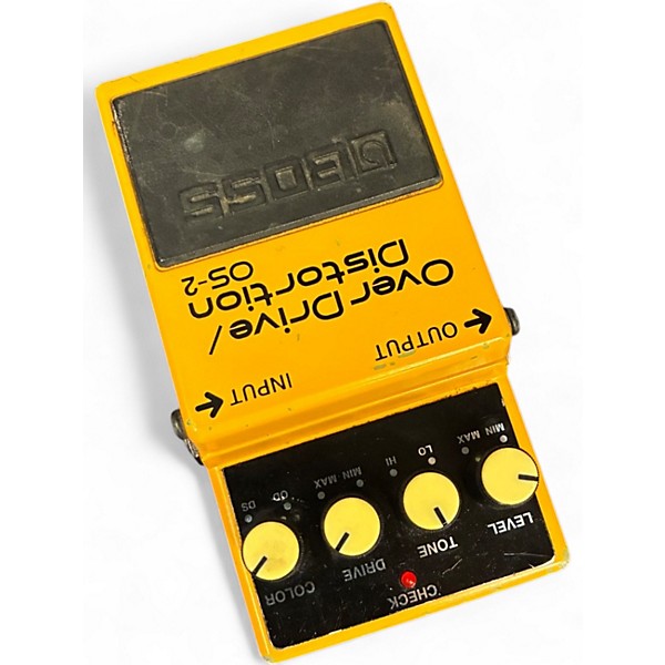 Used BOSS OS2 Overdrive Distortion Effect Pedal