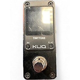Used Kliq Tuner Tuner Pedal