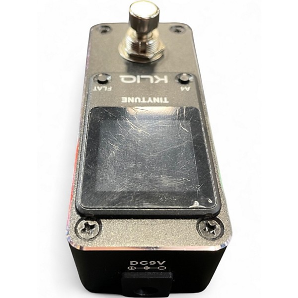 Used Kliq Tuner Tuner Pedal
