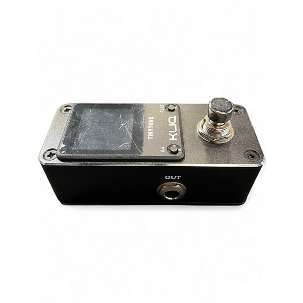 Used Kliq Tuner Tuner Pedal