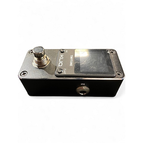 Used Kliq Tuner Tuner Pedal