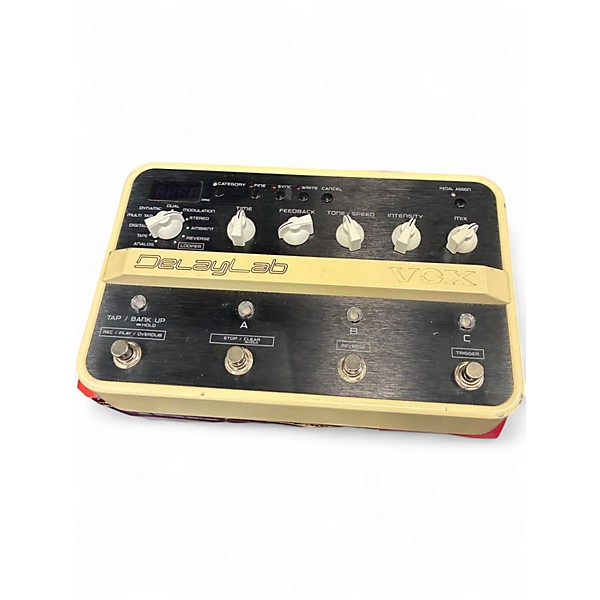 Used VOX DELAYLAB Effect Processor