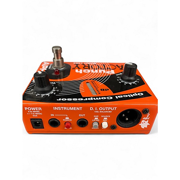 Used Aphex Punch Factory Optical Compressor Effect Pedal