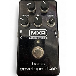 Used MXR Bass Envelope Filter Bass Effect Pedal