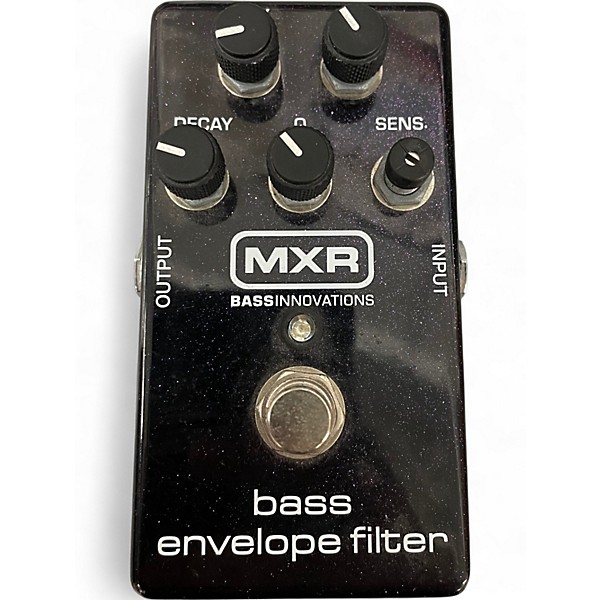 ベース MXR / Bass Envelope Filter (USED) Used MXR Bass Envelope Filter Bass Effect Pedal | Guitar Center