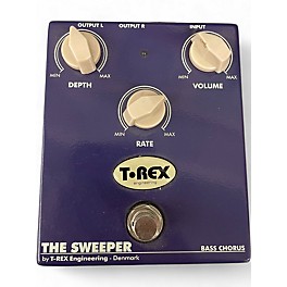 Used T-Rex Engineering The Sweeper Bass Effect Pedal