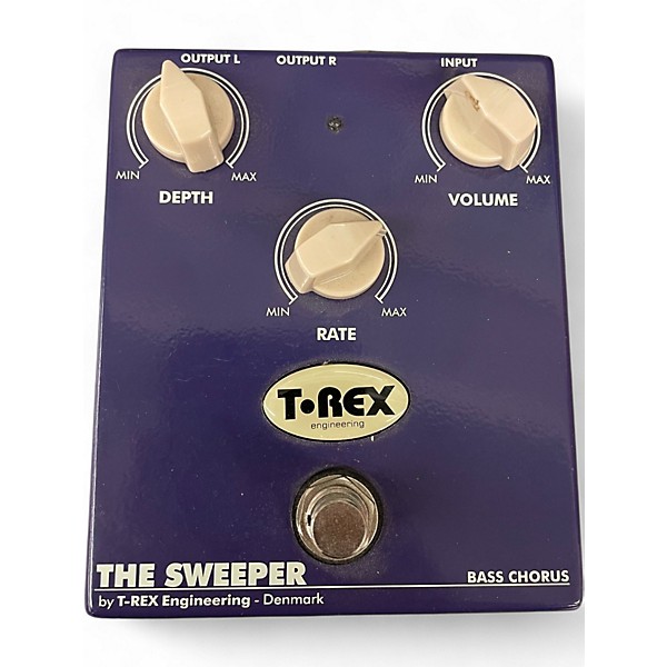 Used T-Rex Engineering The Sweeper Bass Effect Pedal