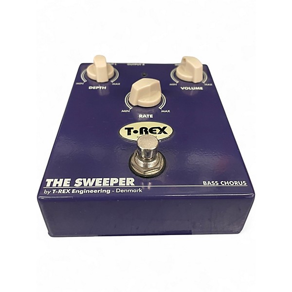 Used T-Rex Engineering The Sweeper Bass Effect Pedal