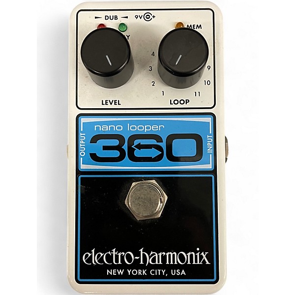 Used Electro-Harmonix Looper 360 Nano Pedal