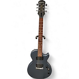 Used Epiphone Les Paul Special P90 SATIN BLUE Solid Body Electric Guitar