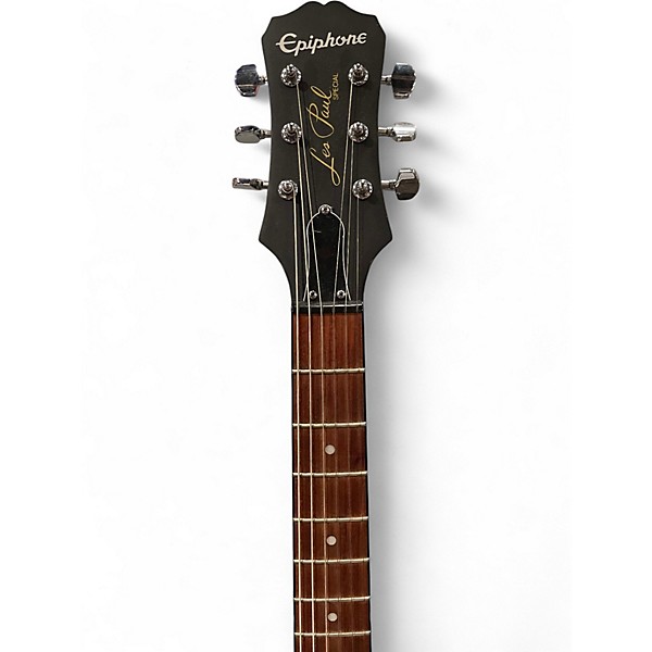 Used Epiphone Les Paul Special P90 SATIN BLUE Solid Body Electric Guitar