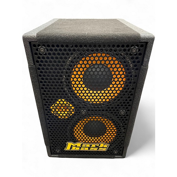 Used Markbass MB58R 102 Pure 400 Watt Bass Speaker Cabinet Bass Cabinet