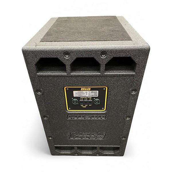 Used Markbass MB58R 102 Pure 400 Watt Bass Speaker Cabinet Bass Cabinet