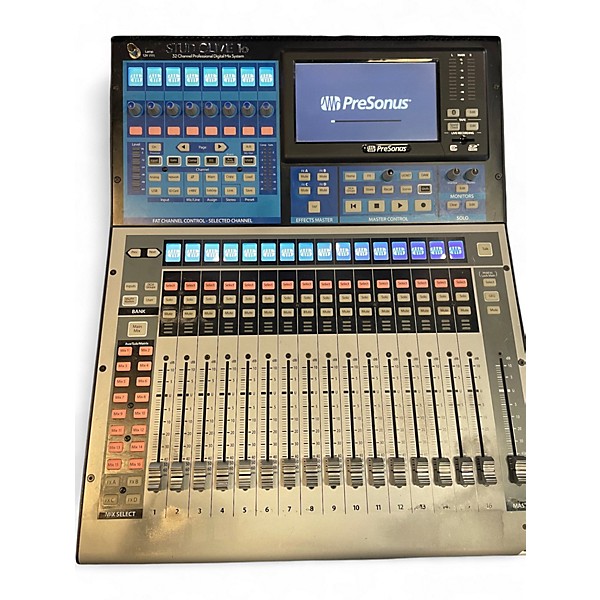 Used PreSonus Studio Live 16 V3 Digital Mixer