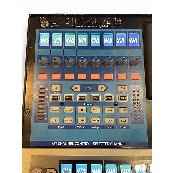 Used PreSonus Studio Live 16 V3 Digital Mixer