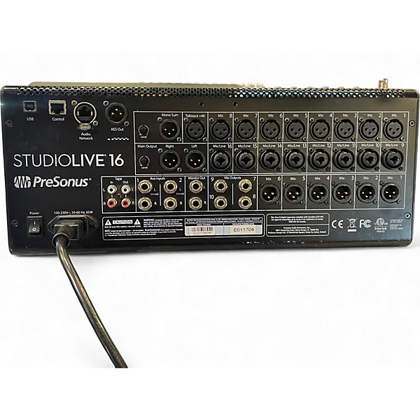 Used PreSonus Studio Live 16 V3 Digital Mixer
