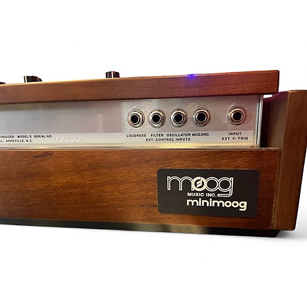 Used Moog Minimoog Model D Synthesizer