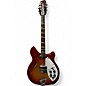 Vintage 1966 Rickenbacker 360/12 Fireglo Hollow Body Electric Guitar thumbnail