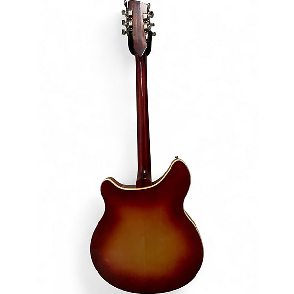 Vintage 1966 Rickenbacker 360/12 Fireglo Hollow Body Electric Guitar