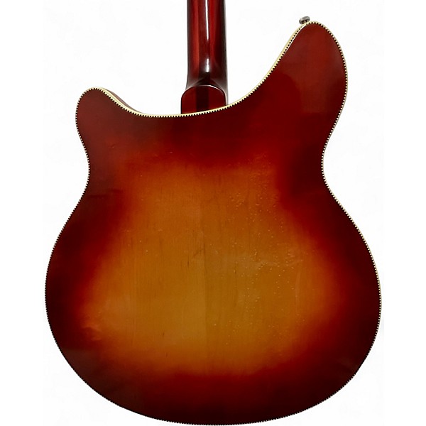 Vintage 1966 Rickenbacker 360/12 Fireglo Hollow Body Electric Guitar