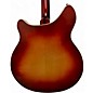 Vintage 1966 Rickenbacker 360/12 Fireglo Hollow Body Electric Guitar