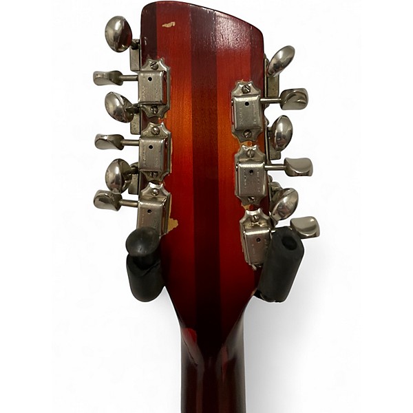 Vintage 1966 Rickenbacker 360/12 Fireglo Hollow Body Electric Guitar