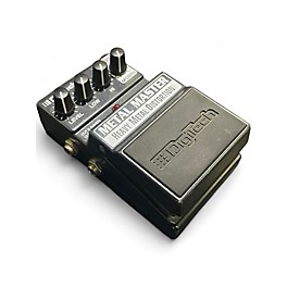 Used DigiTech XMM Metal Master Heavy Metal Distortion Effect Pedal