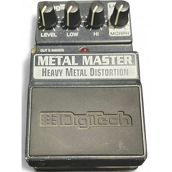 Used DigiTech XMM Metal Master Heavy Metal Distortion Effect Pedal