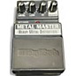 Used DigiTech XMM Metal Master Heavy Metal Distortion Effect Pedal
