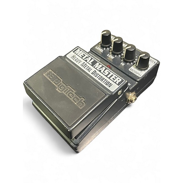 Used DigiTech XMM Metal Master Heavy Metal Distortion Effect Pedal