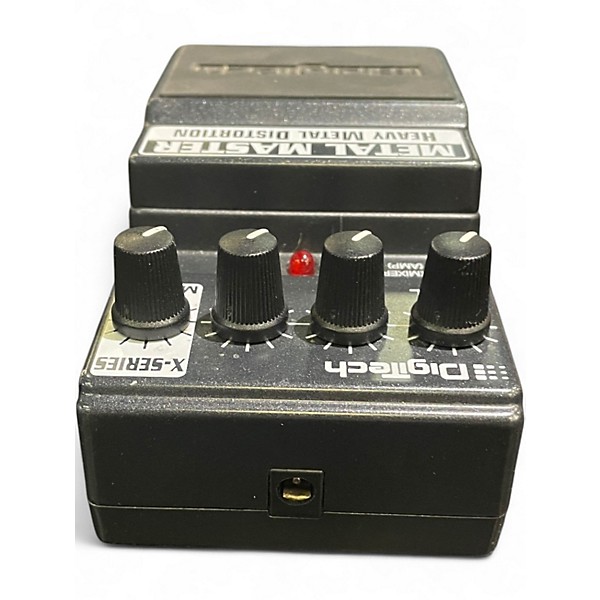 Used DigiTech XMM Metal Master Heavy Metal Distortion Effect Pedal