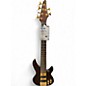 Used Samick Artist Series Walnut Electric Bass Guitar thumbnail
