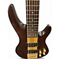 Used Samick Artist Series Walnut Electric Bass Guitar