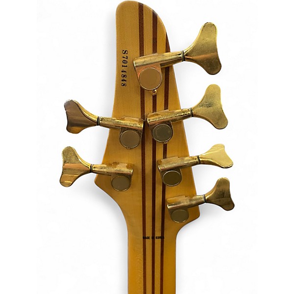 Used Samick Artist Series Walnut Electric Bass Guitar
