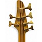 Used Samick Artist Series Walnut Electric Bass Guitar
