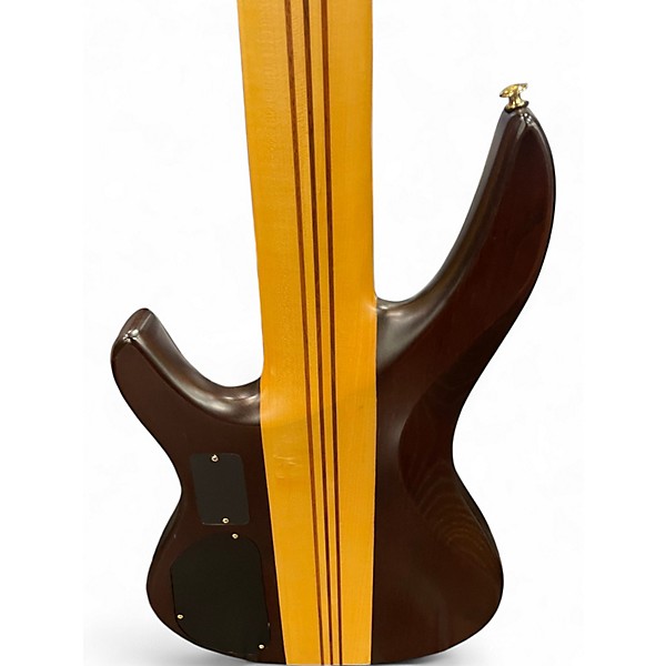 Used Samick Artist Series Walnut Electric Bass Guitar
