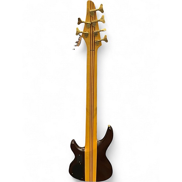 Used Samick Artist Series Walnut Electric Bass Guitar