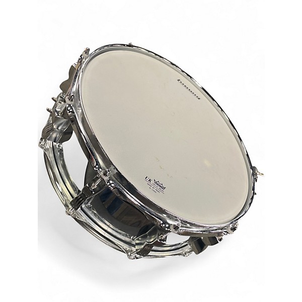 Used Ludwig 5X14 Student Snare Drum Kit With Rolling Bag Metal Drum