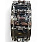 Used Ludwig 5X14 Student Snare Drum Kit With Rolling Bag Metal Drum