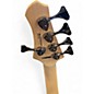 Used MTD Kingston Super 5 String Super Blue Electric Bass Guitar