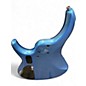 Used MTD Kingston Super 5 String Super Blue Electric Bass Guitar