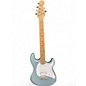 Used Sterling by Music Man Cutlass HSS Firemist Silver Solid Body Electric Guitar thumbnail