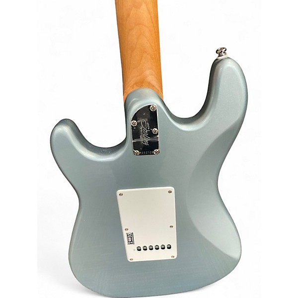 Used Sterling by Music Man Cutlass HSS Firemist Silver Solid Body Electric Guitar