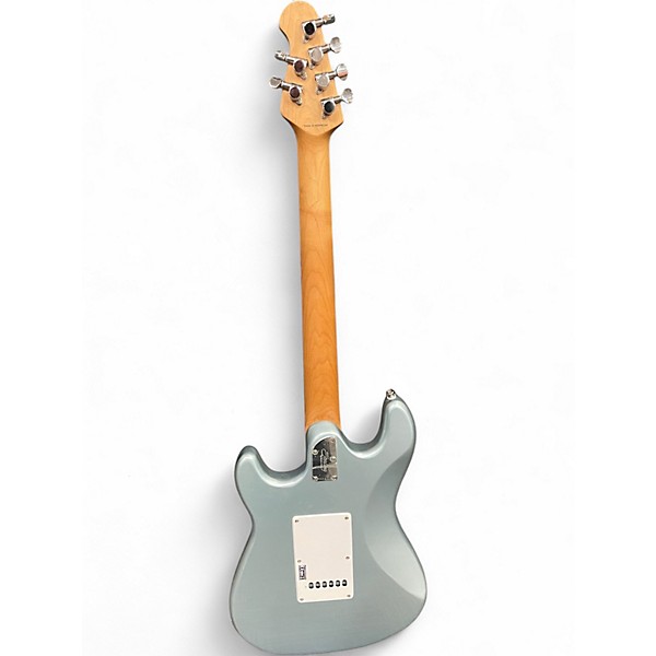 Used Sterling by Music Man Cutlass HSS Firemist Silver Solid Body Electric Guitar