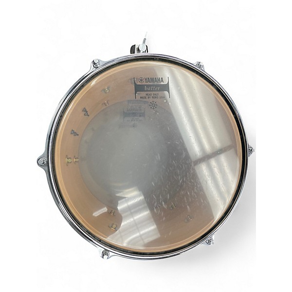 Used Yamaha 4 Piece Birch Custom Absolute Black Drum Kit