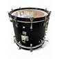 Used Yamaha 4 Piece Birch Custom Absolute Black Drum Kit