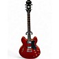 Used 2004 Epiphone Dot Cherry Hollow Body Electric Guitar thumbnail