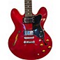 Used 2004 Epiphone Dot Cherry Hollow Body Electric Guitar