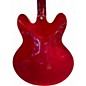 Used 2004 Epiphone Dot Cherry Hollow Body Electric Guitar